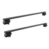 48" Universal Roof Rack Cross Bar For Most Vehicles w/Raised & Flush Rail